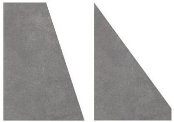 Decoro Geo Piombo A+B 60x60