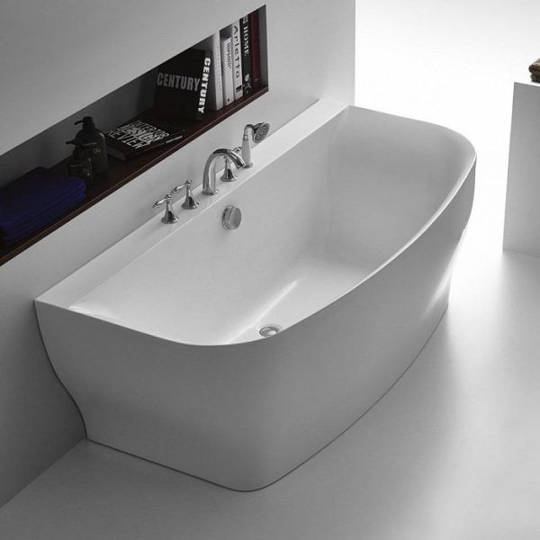 Акриловая ванна BelBagno BB74-1650 165x78