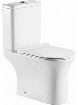 Унитаз-компакт Aquanet Rimless Roll 2-C CL-12289