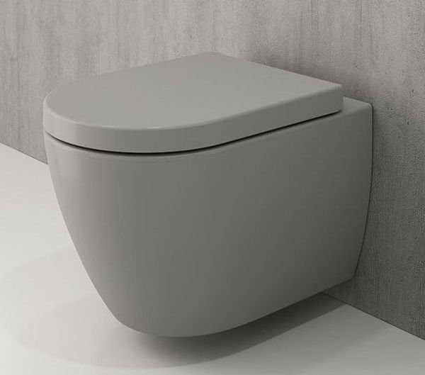 Унитаз подвесной Bocchi Venezia 1295-006-0129 серый