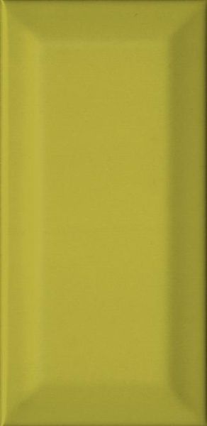 Плитка Клемансо оливковый грань 7,4х15