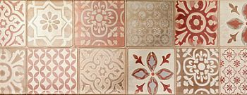 Декор Frame Decoro Cream 25х76