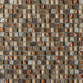 Мозаика Naturelle Cozumel 8 mm 30.5x30.5