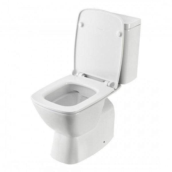 Унитаз-компакт Santek Нео rimless 1WH302418 с сиденьем
