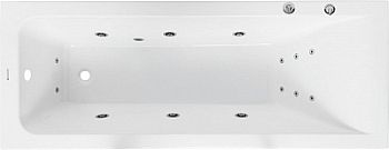 Акриловая ванна Aquanet Bright 180x70 (г/м, сп/м, к/б, н/м)