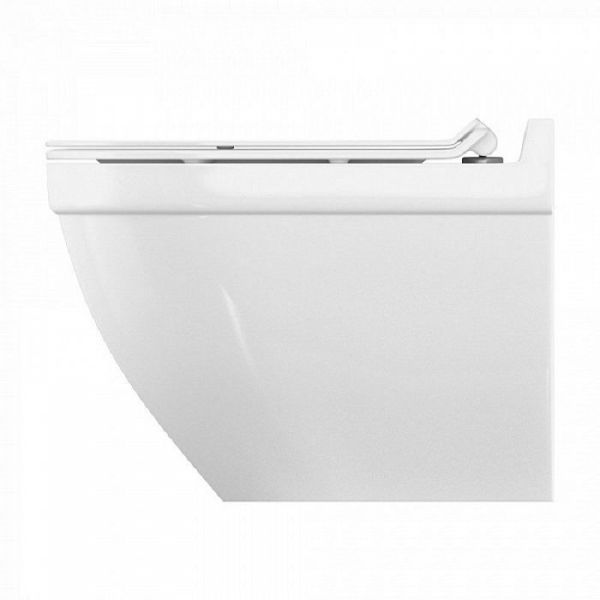 Унитаз подвесной Iddis Cloud CLORDSEi25 безободковый крышка микролифт