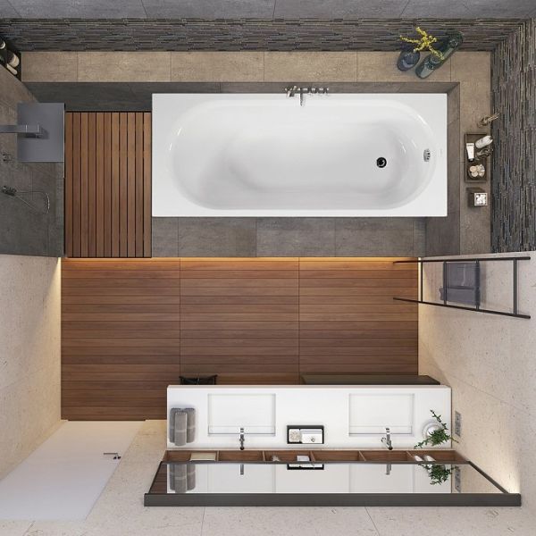 Акриловая ванна Vagnerplast KASANDRA 150x70 Акриловая ванна Vagnerplast KASANDRA 150x70