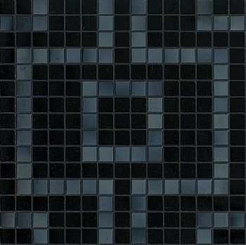 Мозаика Decori 20 Labirinto Nero 32.2x32.2