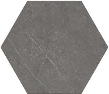 Petra Hexagon Charcoal 20x23 см
