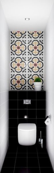 Плитка Калейдоскоп стальной 20х20