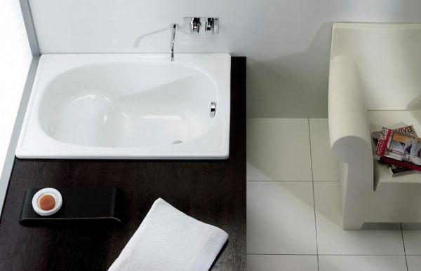 Стальная ванна BLB Europa сидячая 120x70 см