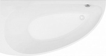 Акриловая ванна Aquanet Augusta 170x90 L Акриловая ванна Aquanet Augusta 170x90 L