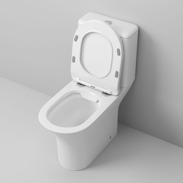 Унитаз-компакт Grossman GR-4443S безободковый с тонкой крышкой