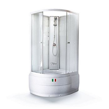 Душевая кабина Maroni Arezzo WLRF-024S 443591 90х90 см стекло прозрачное