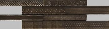Leather Mosaico Sin Fin 9.9x29.75