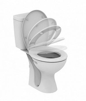 Унитаз-компакт Vidima СЕВА ФРЕШ E405861 крышка микролифт