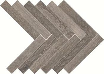 Mosaico Sestino Grigio Spazzolato 30x30