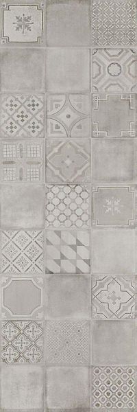 Плитка Materika Decoro Grigio 40х120