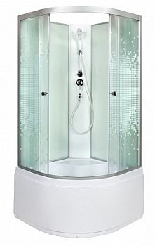 Душевая кабина Deto L 990 N без крыши