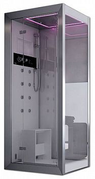 Душевая кабина Jacuzzi Frame 120 Top Sx - Dx 120x80 см белая