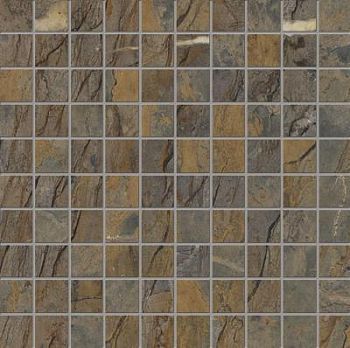 Mosaico 3x3 Fossil Brown Malevich Naturale 30x30