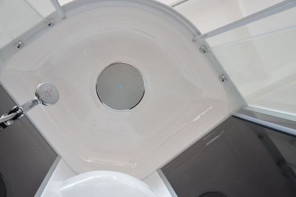 Душевая кабина Royal Bath 90HK6-BT черное/прозрачное