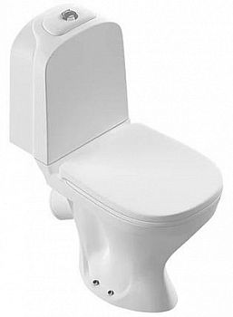 Унитаз-компакт Sanita luxe Classic сиденье термопласт soft close