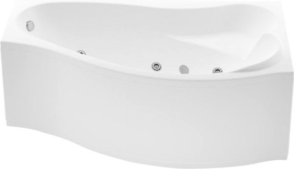 Акриловая ванна Aquanet Palma 170x90/60 R