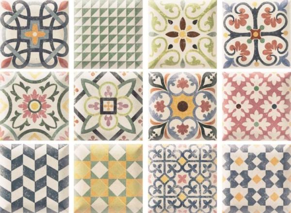 Декор Bombato Dec Enzo 15x15