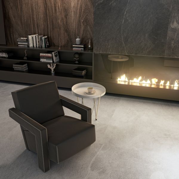 Керамогранит Surface Laboratory/Ардезия черный 119,5х320