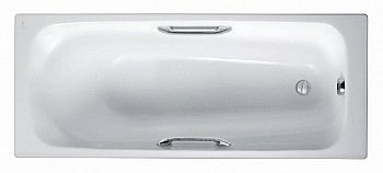 Чугунная ванна Jacob Delafon Melanie E2935 160х70