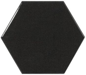 Hexagon Black