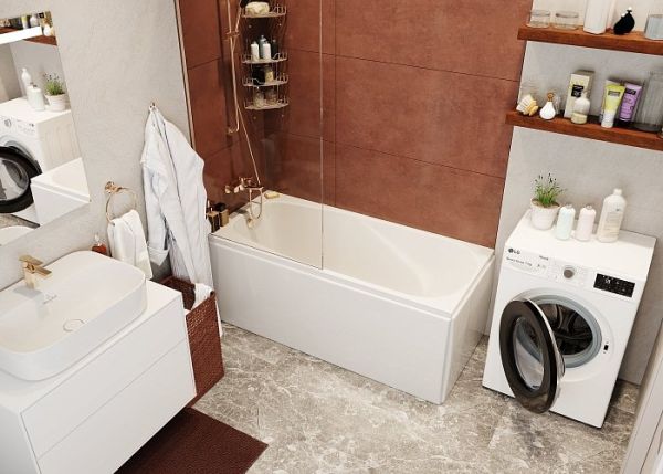 Акриловая ванна Vagnerplast Aronia 160x75 Акриловая ванна Vagnerplast Aronia 160x75