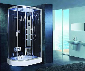 Душевая кабина Niagara Premium NG-903-01R 120x80x220 правая с гидромассажем стекло тонированное