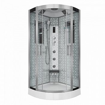 Душевая кабина Niagara LUX NG-7715W 90х90х220
