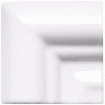 Угловая вставка Angulo Marco Moldura Italiana PB Blanco Z