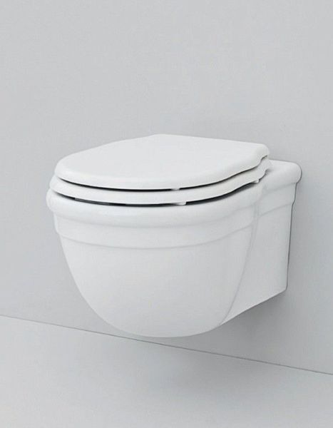 Унитаз подвесной ArtCeram Hermitage HEV010 01:00 белый