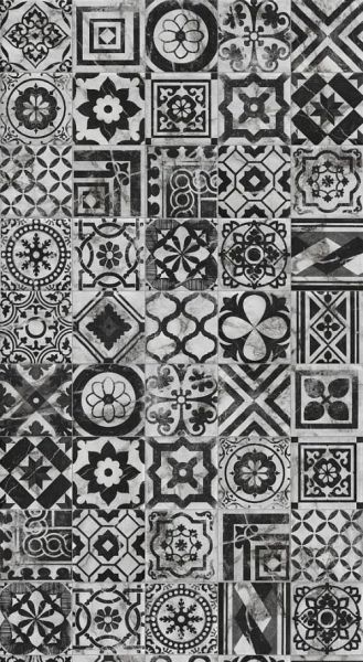 Декор Magistra Decoro Mix Paonazzetto 20х20