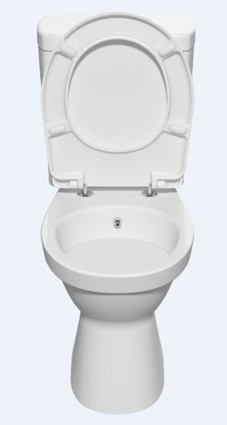 Унитаз-компакт Norm Eisberg 9844B099-7204 с микролифтом