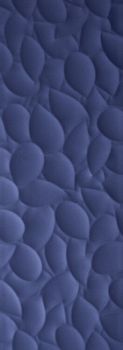 Love Ceramica Genesis Leaf Deep Blue Matt 35x100