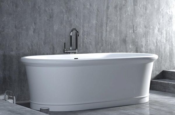 Ванна из искусственного камня Salini Elia Sapirit 1770 100711М