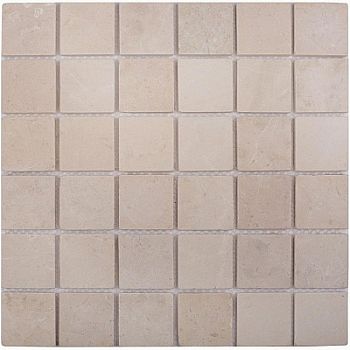 Мозаика Wild Stone Mosaic 48x48 Crema Marfil Matt 30.5x30.5 Мозаика Wild Stone Mosaic 48x48 Crema Marfil Matt 30.5x30.5