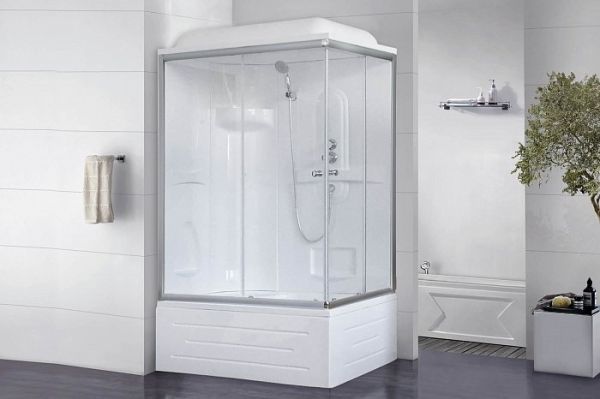 Душевая кабина Royal Bath RB 8100BP1-T (прозрачное) L