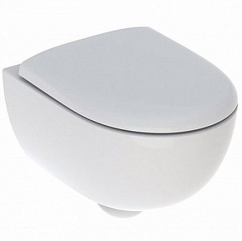 Унитаз подвесной Geberit Renova Compact 500.803.00.1 белый