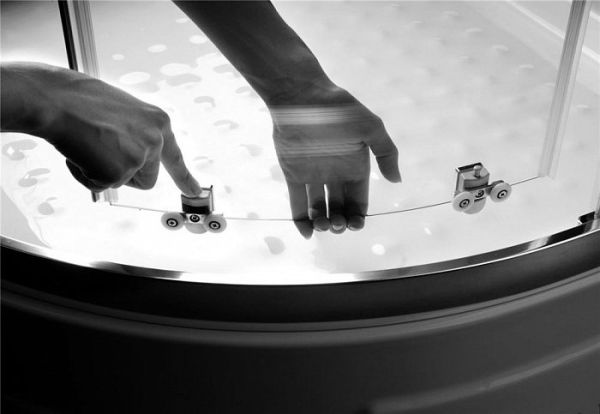 Душевой уголок Radaway Premium Plus A 30420-01-01N 85x85x190 см стекло прозрачное