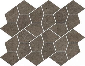 Coffee Mosaico Kaleido 27.6x35.6
