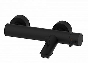 Смеситель для ванны без душ.набора, Черный матовый