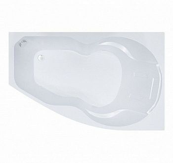 Акриловая ванна Triton Бриз 150x95 см левая