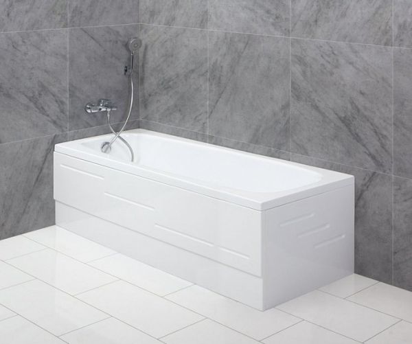 Акриловая ванна BelBagno BB102 170x70x40 пристенная Акриловая ванна BelBagno BB102 170x70x40 пристенная