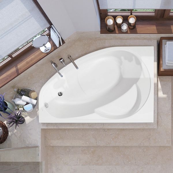 Акриловая ванна Vagnerplast FLORA 150x100 left